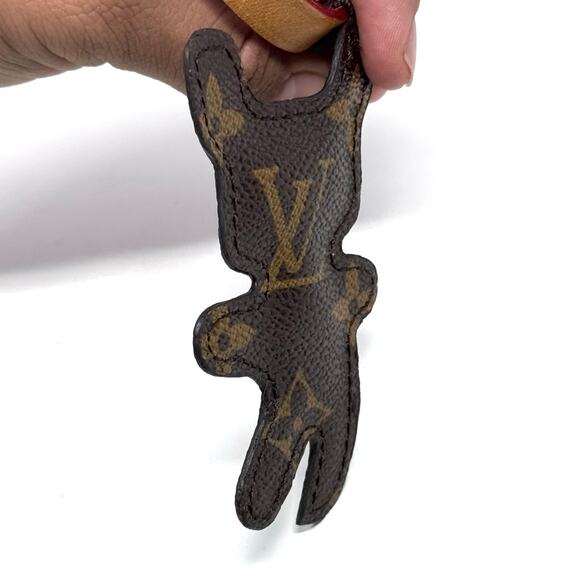 Louis Vuitton x Comme des Garçons Bag Charm - Picture 7 of 12